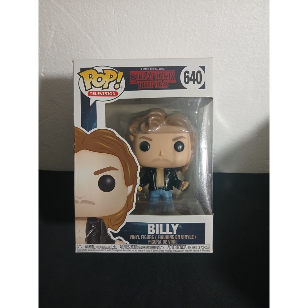 Funko Pop! Vinyl: Television (640) Stranger Things - Billy (Halloween)
